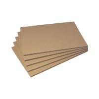 Corrugated cardboard A4 210 ? 297 mm (five-layer)