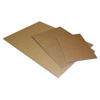 Corrugated cardboard of different sizes (by weight)