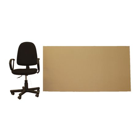 Corrugated cardboard sheet 2000х1030 mm (three-layer)
