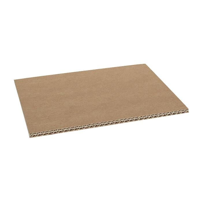 Corrugated cardboard sheet 3000 ? 2000 mm (five-layer)